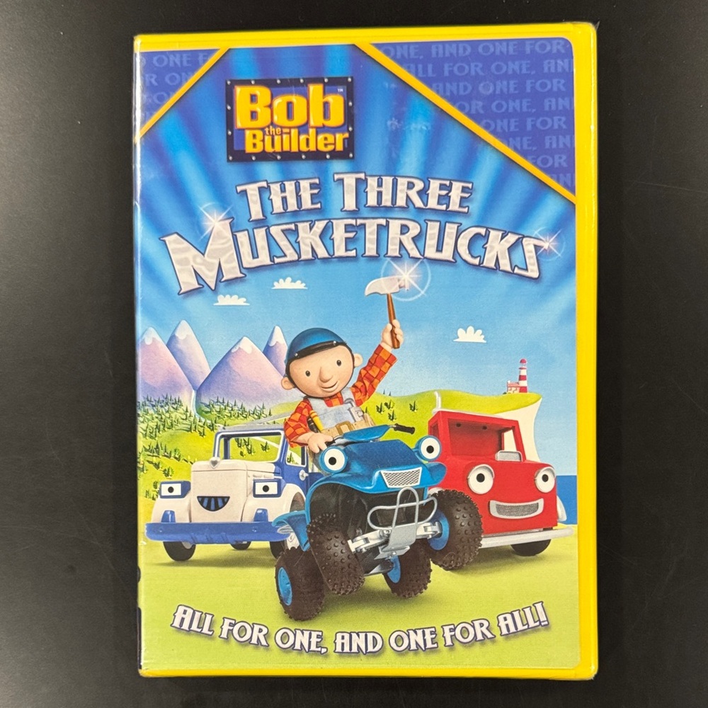 NEW: Bob the Builder: The Three Musketrucks - DVD